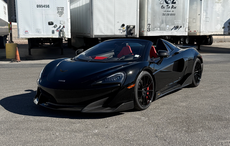 600LT Spider