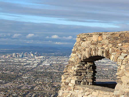 Just Outside The City