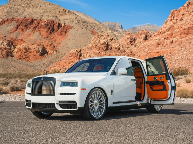 Cullinan Black Badge