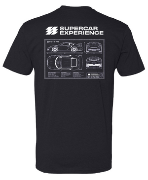 GT3RS Blueprint Tee