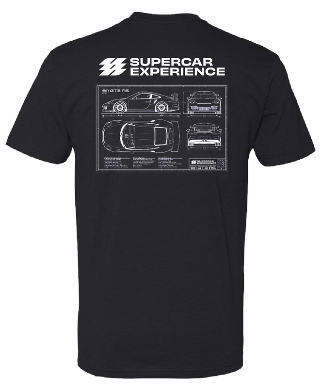 GT3RS Blueprint Tee