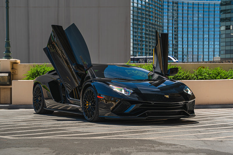 Lamborghini Aventador S
