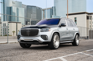 GLS600 Maybach Blue