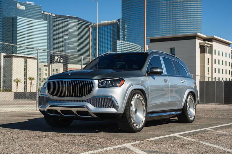 GLS600 Maybach Gray