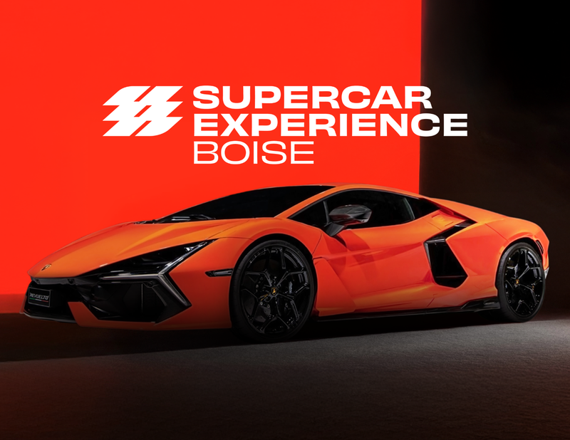 Supercar Experience Gift Card
