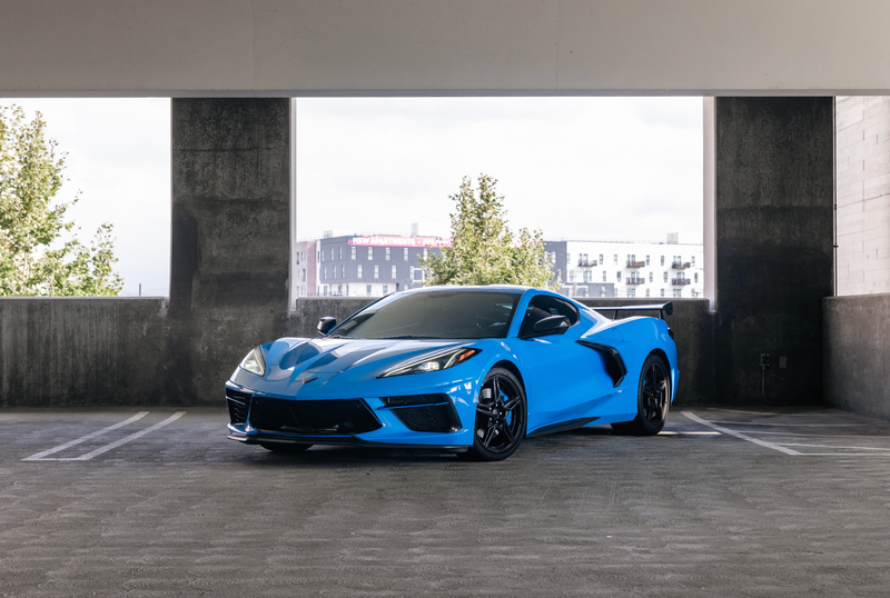 Corvette C8