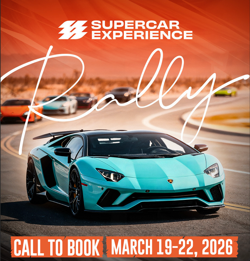 Supercar Experience Presents: The Rally