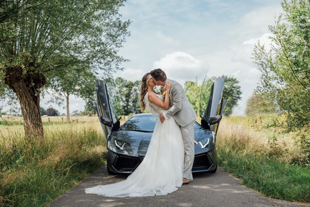 Supercar Wedding Day