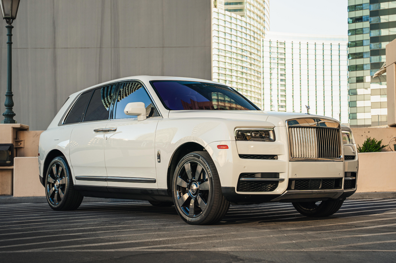 Rolls Royce Cullinan