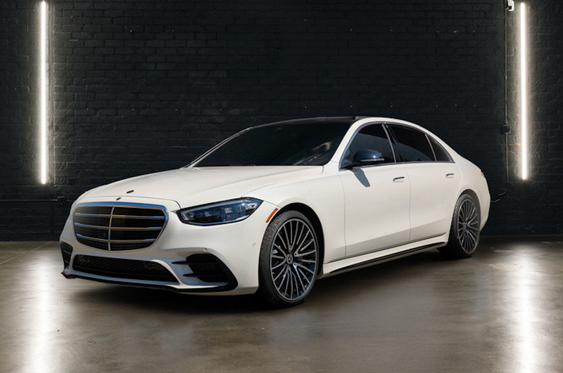 Mercedes Benz S580