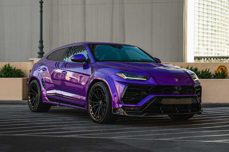 Lamborghini Urus Wide Body