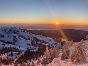 Bogus Basin Road Tour