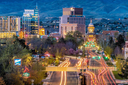 Downtown Boise + Dinner