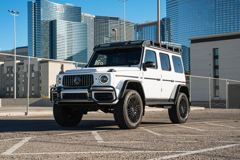 G63 G-Wagon 4x4 Squared