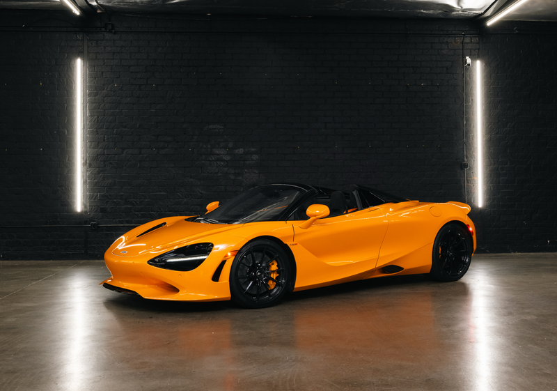 McLaren 750S Spider