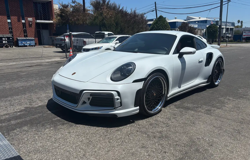 Porsche Turbo S