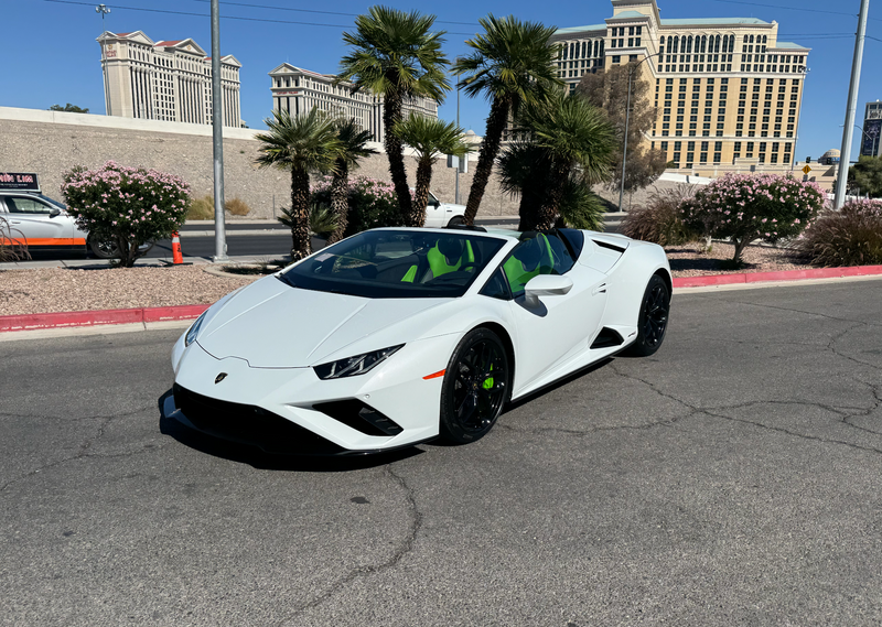 Huracan Evo Spyder