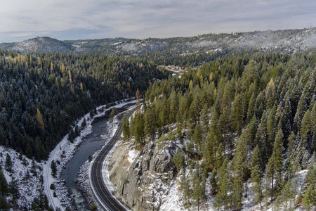 Highway 55 to McCall + Dinner