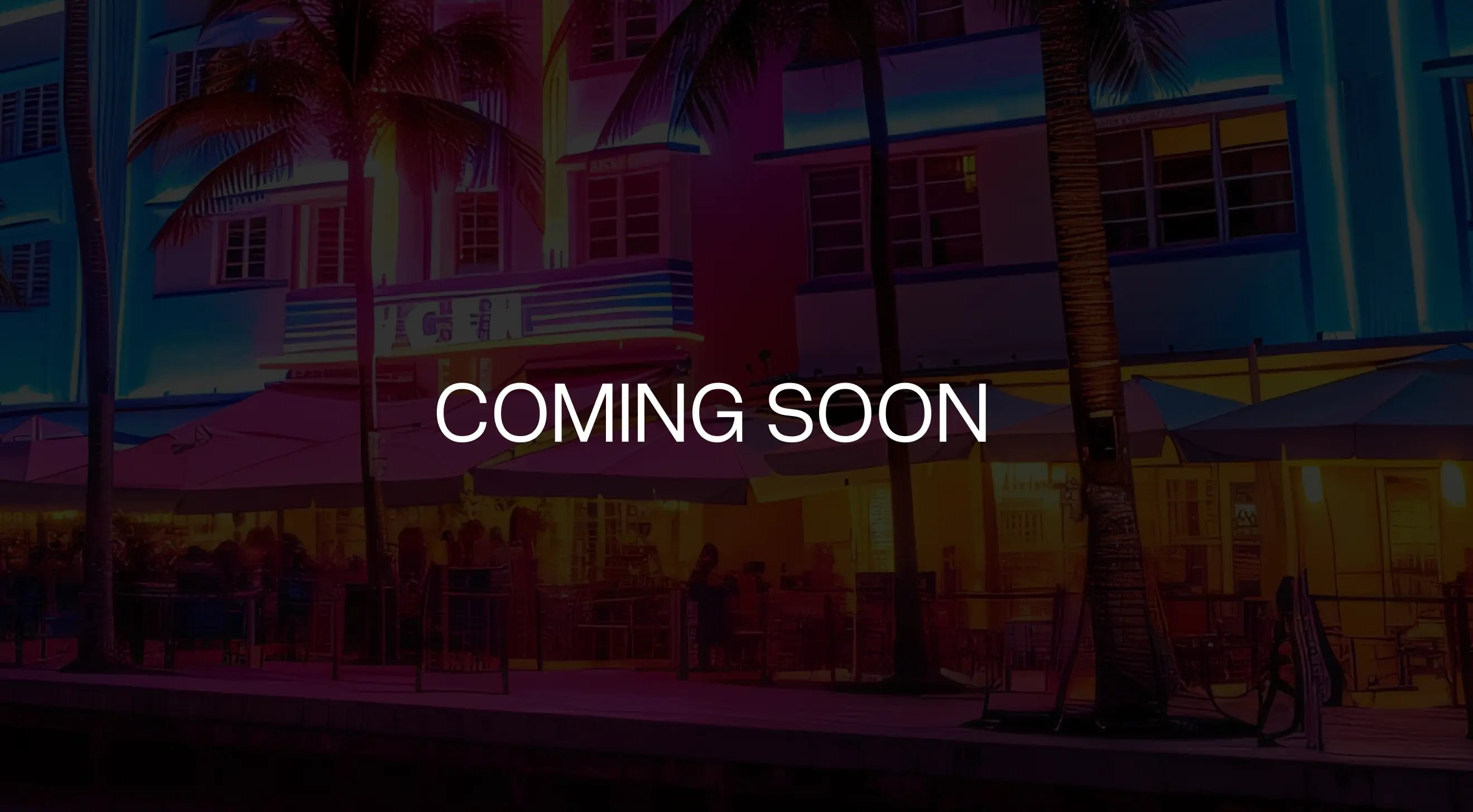 Miami Location Storefront