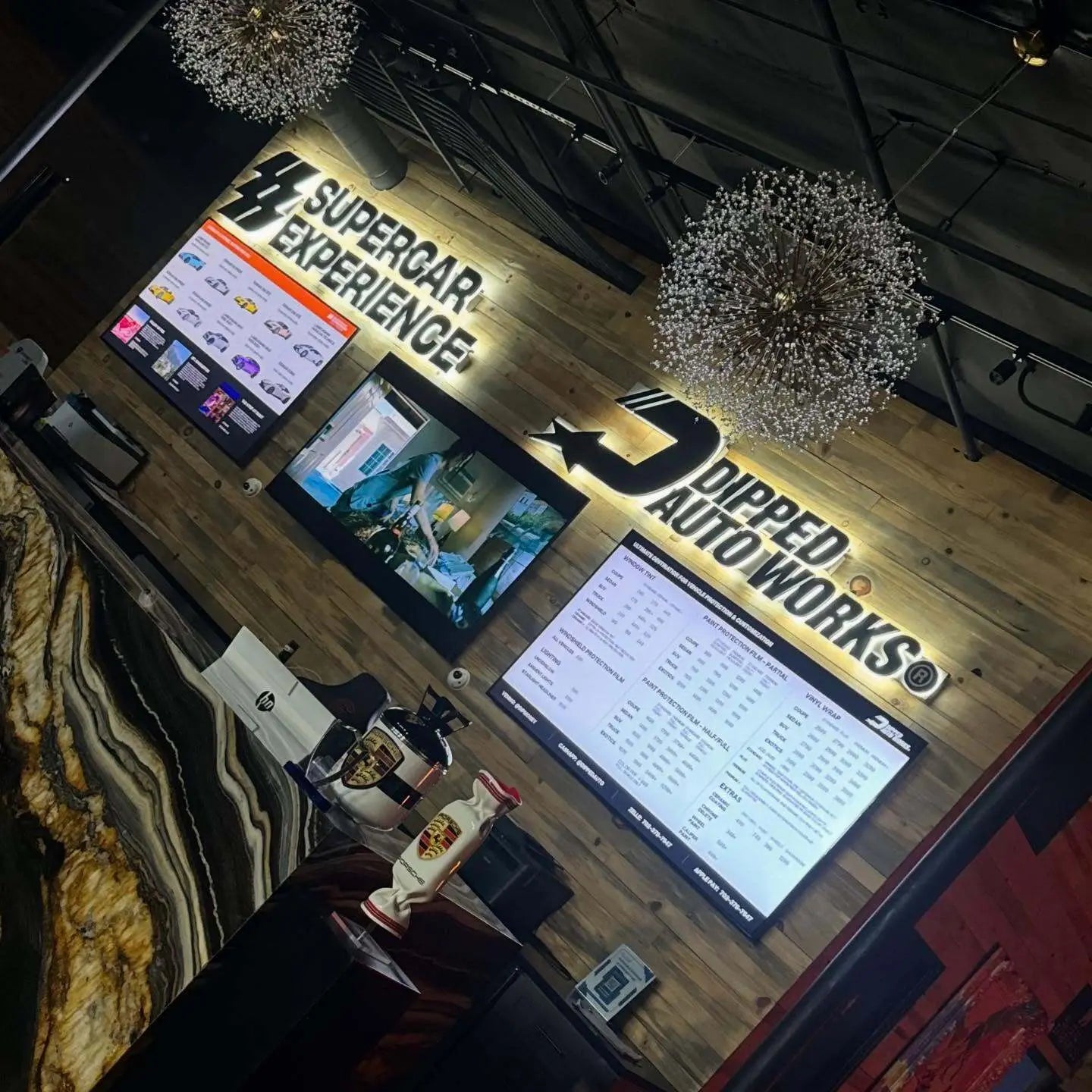 supercar experience las vegas location inside