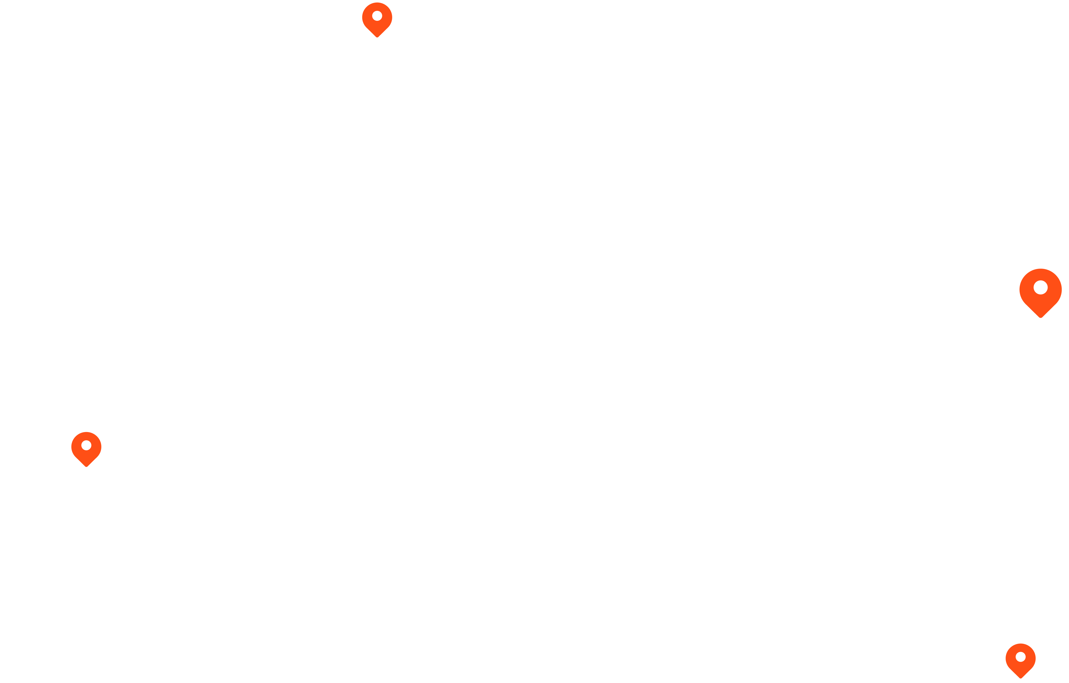 Rally route map